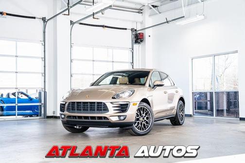 2016 Porsche Macan S