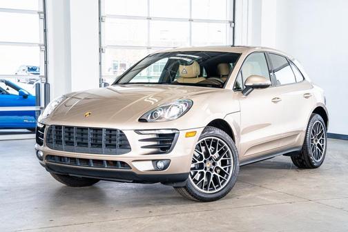 2016 Porsche Macan S