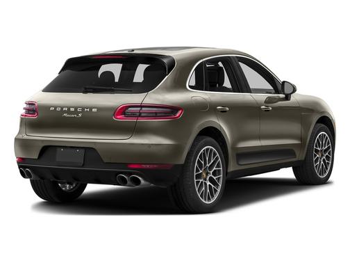 2016 Porsche Macan S