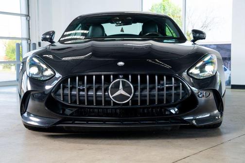 Obsidian Black Metallic 2024 Mercedes-Benz AMG GT 55 Base