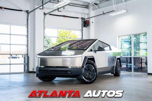 2025 Tesla Cybertruck All-Wheel Drive