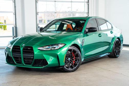 2024 BMW M3 Competition xDrive