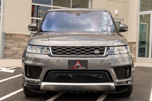 Gray 2019 Land Rover Range Rover Sport HSE