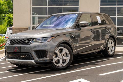 Gray 2019 Land Rover Range Rover Sport HSE