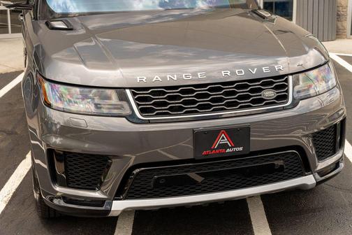 Gray 2019 Land Rover Range Rover Sport HSE