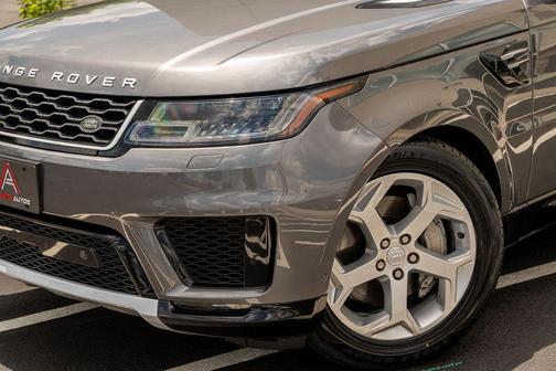 Gray 2019 Land Rover Range Rover Sport HSE