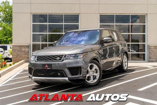 Gray 2019 Land Rover Range Rover Sport HSE