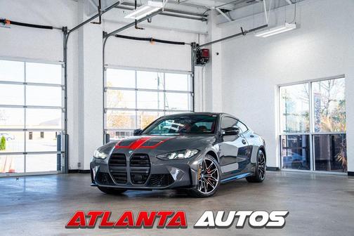 2025 BMW M4 Competition xDrive