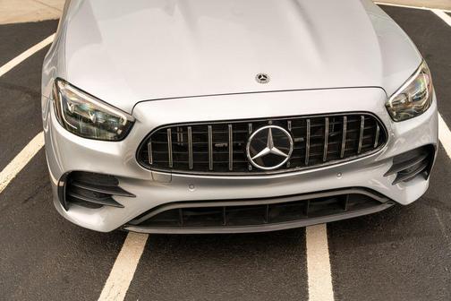 Silver 2023 Mercedes-Benz E-Class E 450