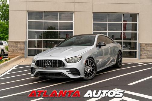 Silver 2023 Mercedes-Benz E-Class E 450