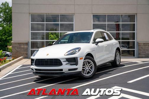 White 2021 Porsche Macan Macan