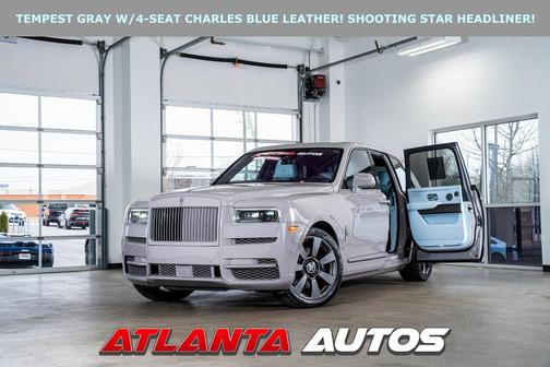 2022 Rolls-Royce Cullinan Base