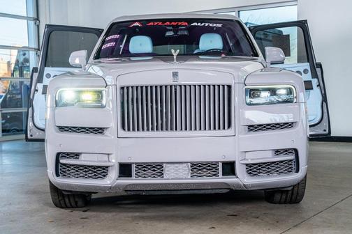 2022 Rolls-Royce Cullinan 
