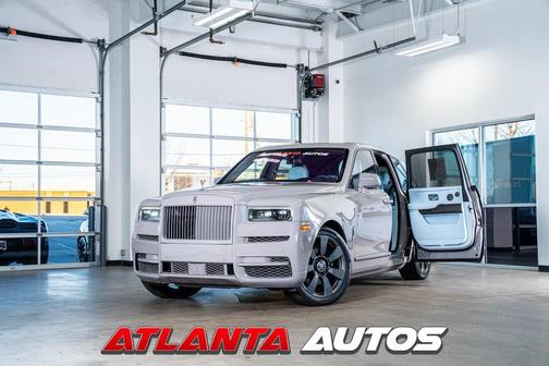 2022 Rolls-Royce Cullinan 