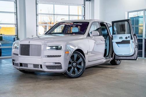 2022 Rolls-Royce Cullinan 