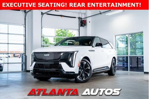 2025 Cadillac Escalade IQ Sport 2