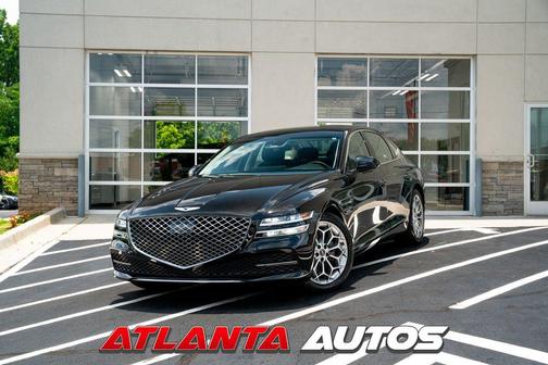 Vik Black 2021 Genesis G80 2.5T RWD