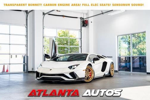 2017 Lamborghini Aventador LP750-4 Superveloce