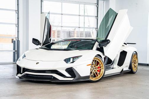 2017 Lamborghini Aventador LP750-4 Superveloce