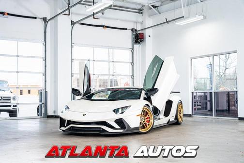 2017 Lamborghini Aventador LP750-4 Superveloce