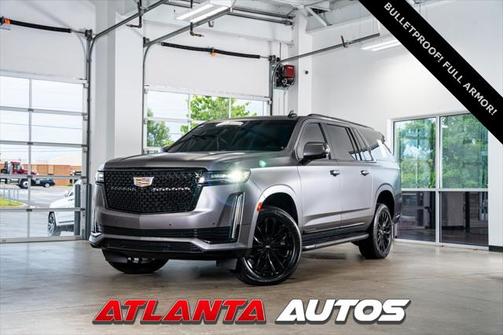 2022 Cadillac Escalade ESV Luxury