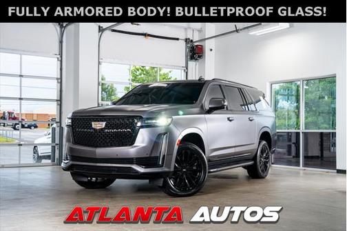 2022 Cadillac Escalade ESV Luxury