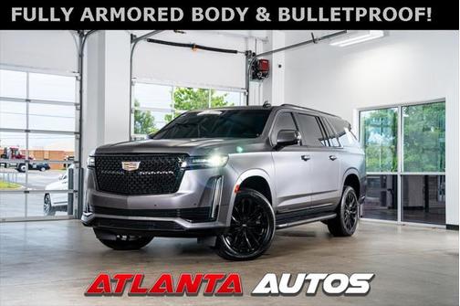2022 Cadillac Escalade ESV Luxury