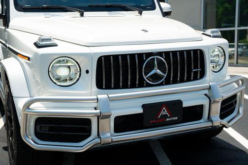 White 2020 Mercedes-Benz AMG G 63 4MATIC