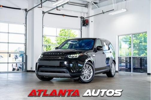 2019 Land Rover Discovery SE