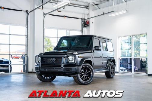2021 Mercedes-Benz G-Class SUV
