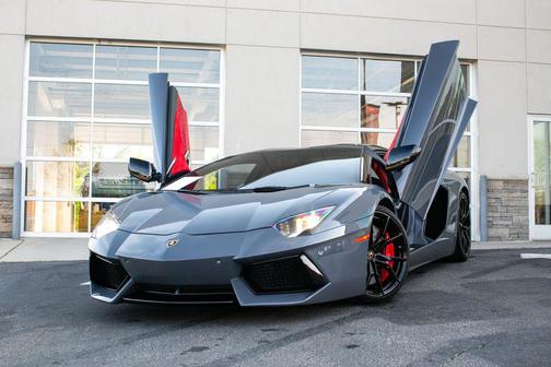 Grigio Lynx 2013 Lamborghini Aventador LP700-4