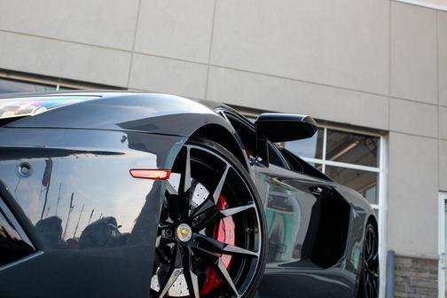 Grigio Lynx 2013 Lamborghini Aventador LP700-4