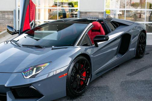 Grigio Lynx 2013 Lamborghini Aventador LP700-4