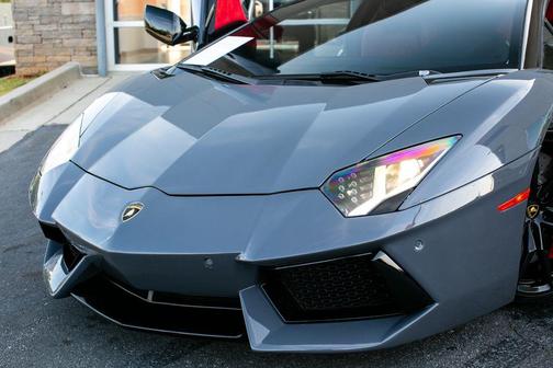 Grigio Lynx 2013 Lamborghini Aventador LP700-4