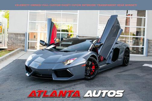 2013 Lamborghini Aventador LP700-4