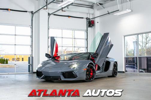2013 Lamborghini Aventador LP700-4