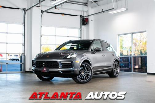 2022 Porsche Cayenne Cayenne
