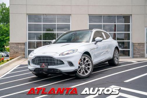 White 2021 Aston Martin DBX Base