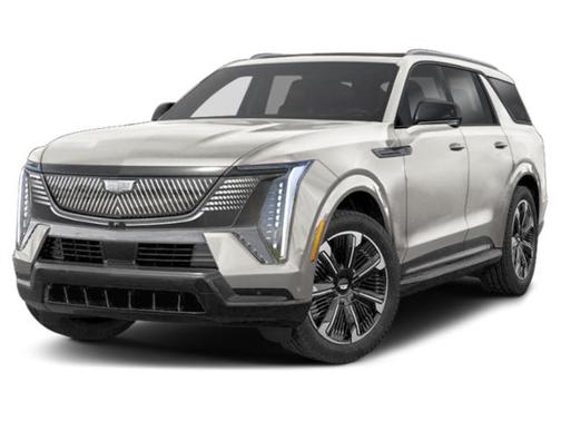 Vibrant White Tricoat 2026 Cadillac Escalade IQL Sport