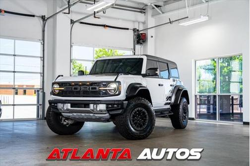 2023 Ford Bronco Raptor