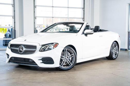 White 2019 Mercedes-Benz E-Class E 450