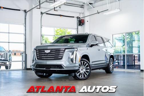 2025 Cadillac Escalade ESV Premium Luxury Platinum