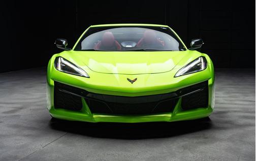 Arctic White 2023 Chevrolet Corvette Z06