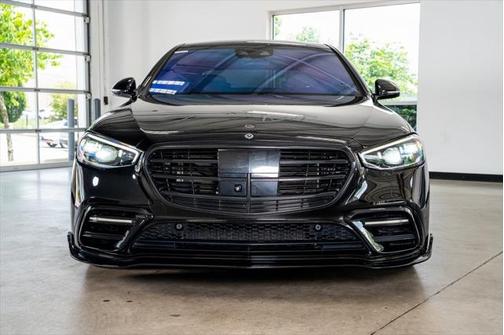 2021 Mercedes-Benz S-Class S 580 4MATIC