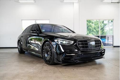 2021 Mercedes-Benz S-Class S 580 4MATIC