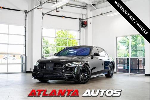 2021 Mercedes-Benz S-Class S 580 4MATIC