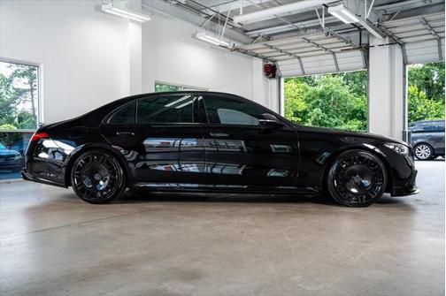 2021 Mercedes-Benz S-Class S 580 4MATIC