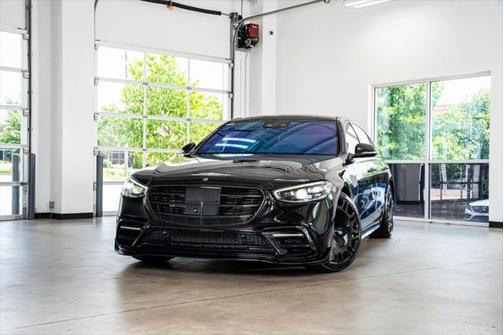 2021 Mercedes-Benz S-Class S 580 4MATIC