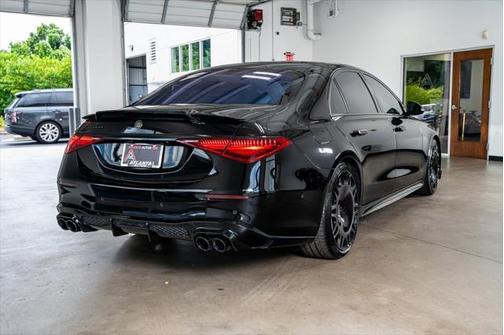 2021 Mercedes-Benz S-Class S 580 4MATIC