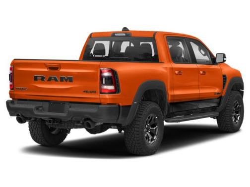 Ignition Orange Clearcoat 2022 RAM 1500 TRX